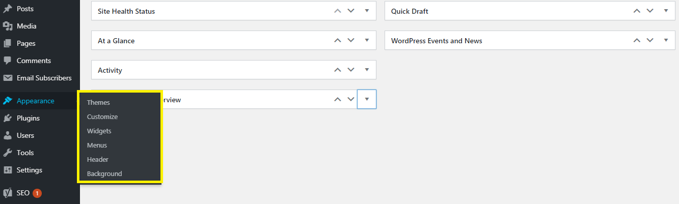 disable file editing in WordPress dashboard