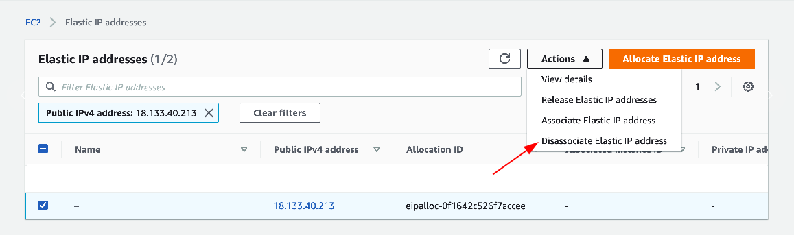 Elastic IP