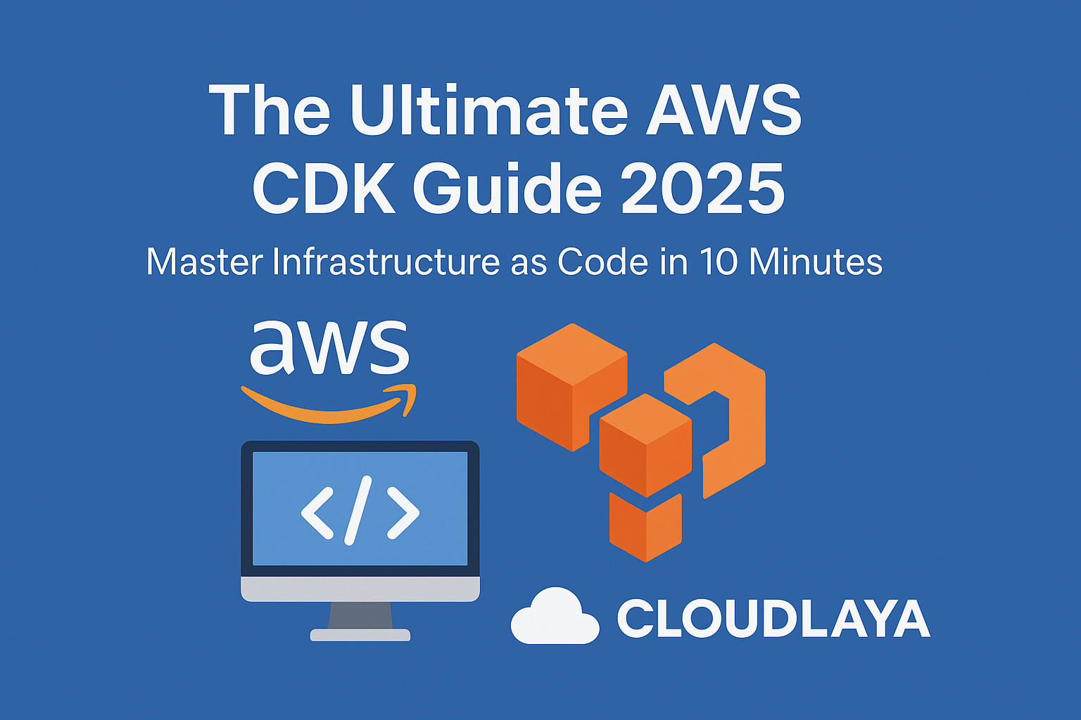 The Ultimate AWS CDK Guide 2025: Master Infrastructure as Code in 10 Minutes