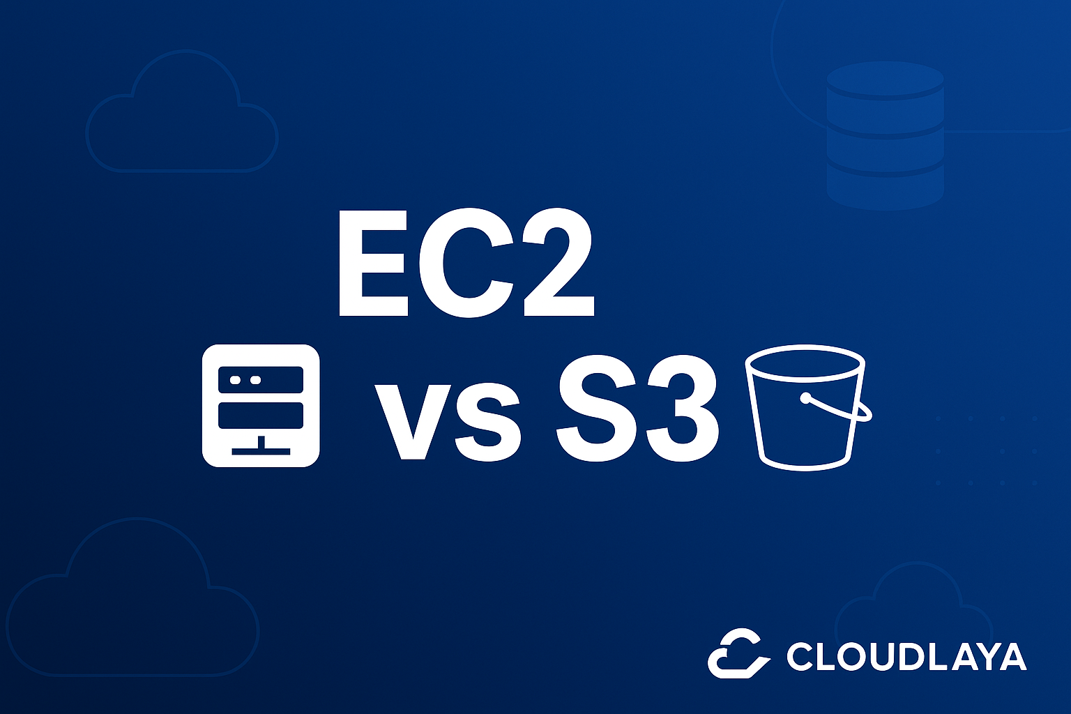 Crack the EC2 vs S3 Mystery: Make Smarter Cloud Decisions Today